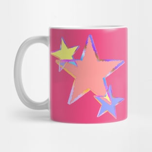 Pastel Stars Mug